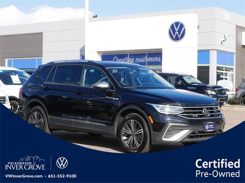 2024 Volkswagen Tiguan 2.0T Wolfsburg