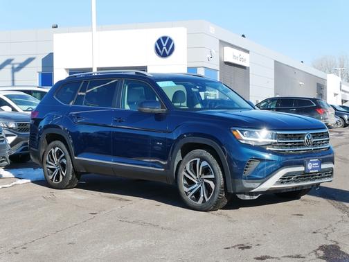2022 Volkswagen Atlas 2.0T SEL
