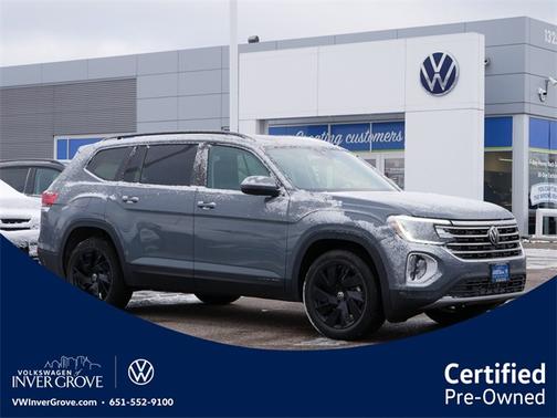2025 Volkswagen Atlas 2.0T SE