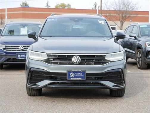 2024 Volkswagen Tiguan 2.0T SE R-Line Black