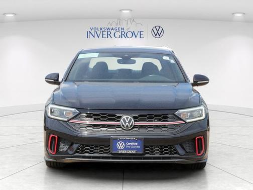 Deep Black Pearl Effect 2023 Volkswagen Jetta GLI 2.0T Autobahn