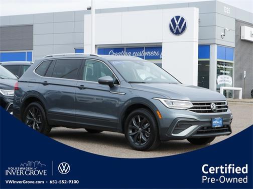 2024 Volkswagen Tiguan 2.0T SE