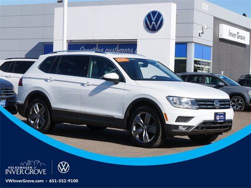 2020 Volkswagen Tiguan 2.0T SEL