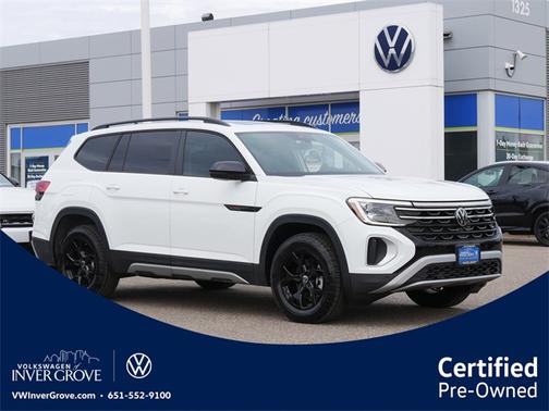 2025 Volkswagen Atlas 2.0T Peak Edition