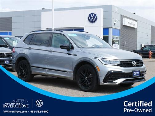 2022 Volkswagen Tiguan 2.0T SE R-Line Black