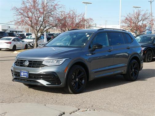 2024 Volkswagen Tiguan 2.0T SE R-Line Black