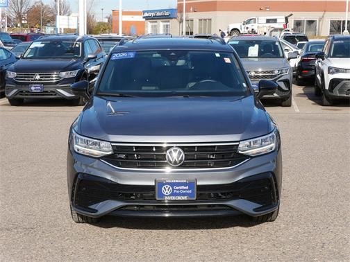 2024 Volkswagen Tiguan 2.0T SE R-Line Black