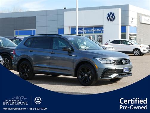 2024 Volkswagen Tiguan 2.0T SE R-Line Black