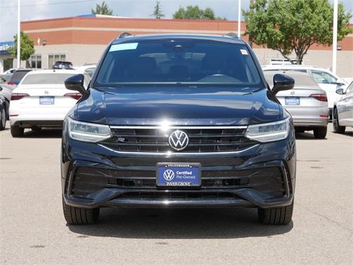 2023 Volkswagen Tiguan 2.0T SE R-Line Black