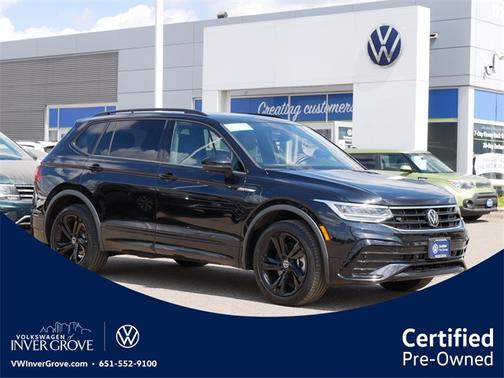 2023 Volkswagen Tiguan 2.0T SE R-Line Black