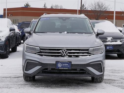 2024 Volkswagen Tiguan 2.0T SE