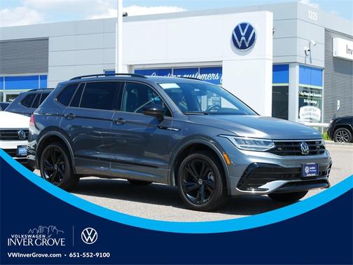 2024 Volkswagen Tiguan 2.0T SE R-Line Black