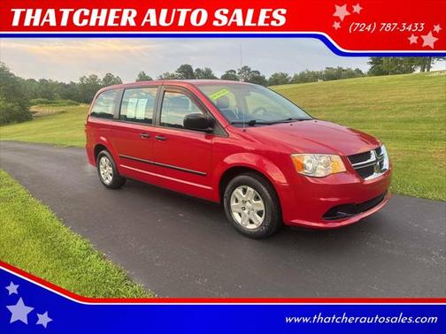 2012 Dodge Grand Caravan SE/AVP