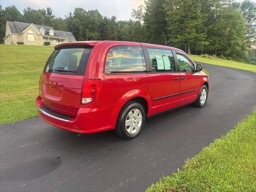 2012 Dodge Grand Caravan SE/AVP