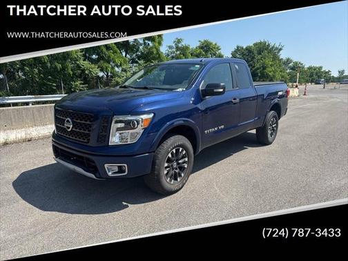 2019 Nissan Titan PRO-4X