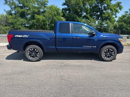 2019 Nissan Titan PRO-4X
