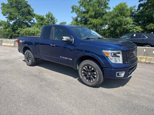 2019 Nissan Titan PRO-4X