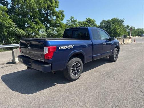 2019 Nissan Titan PRO-4X