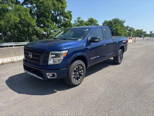 2019 Nissan Titan PRO-4X