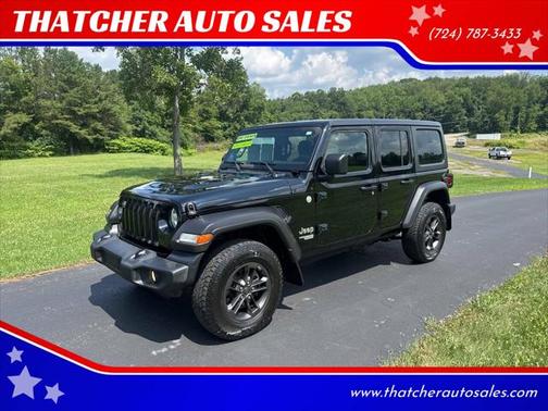 2021 Jeep Wrangler Unlimited Sport