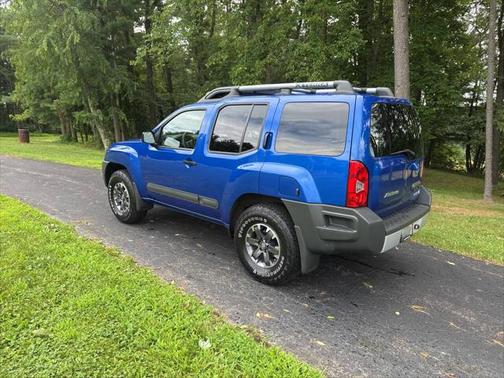 2014 Nissan Xterra PRO-4X