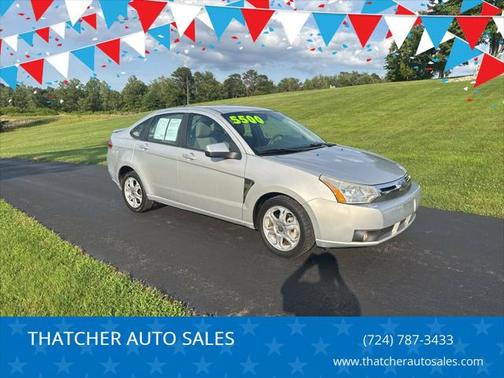2008 Ford Focus SES