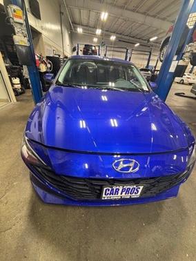 2023 Hyundai ELANTRA SEL