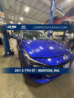 2023 Hyundai ELANTRA SEL