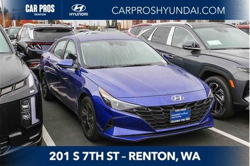 2023 Hyundai ELANTRA SEL