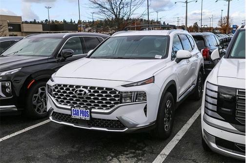 2022 Hyundai SANTA FE HEV Blue