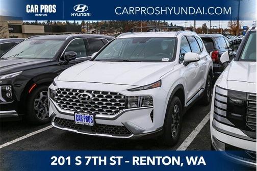 2022 Hyundai SANTA FE HEV Blue