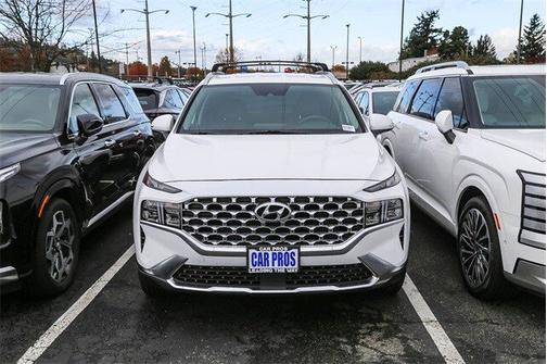 2022 Hyundai SANTA FE HEV Blue