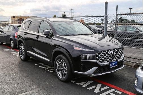 2022 Hyundai SANTA FE HEV Limited