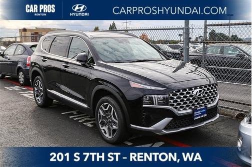 2022 Hyundai SANTA FE HEV Limited