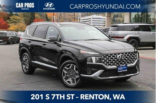 2022 Hyundai SANTA FE HEV Limited