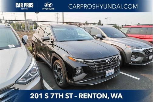 2022 Hyundai TUCSON Limited