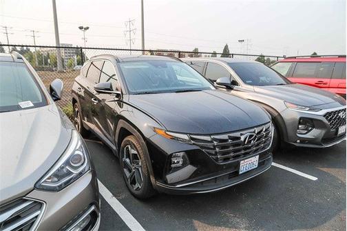 2022 Hyundai TUCSON Limited