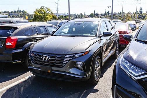 2024 Hyundai TUCSON Hybrid Blue