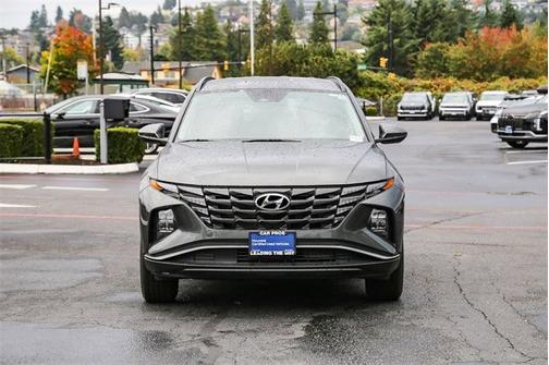 2024 Hyundai TUCSON Hybrid Blue