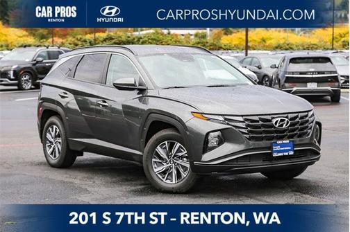 2024 Hyundai TUCSON Hybrid Blue