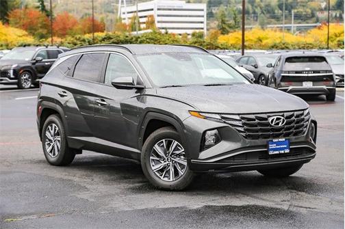 2024 Hyundai TUCSON Hybrid Blue