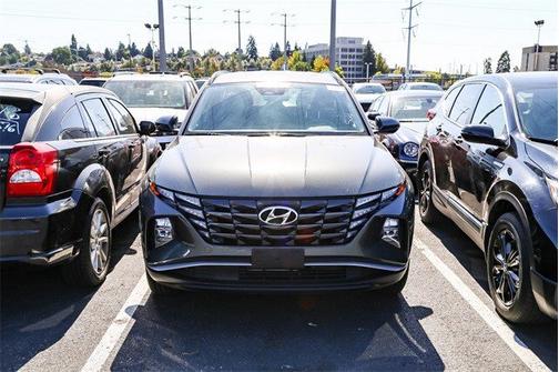 2024 Hyundai TUCSON Hybrid Blue