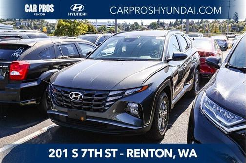 2024 Hyundai TUCSON Hybrid Blue