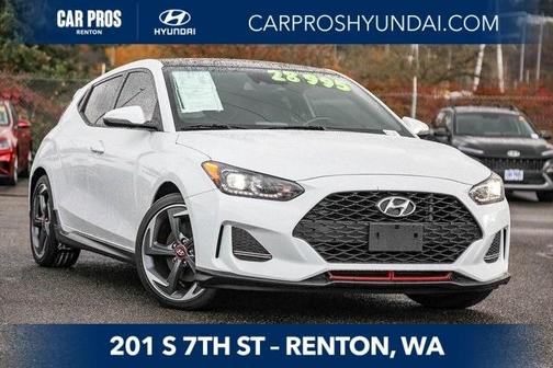 Photo 1 of 25 of 2019 Hyundai Veloster Turbo