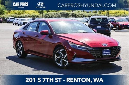 2022 Hyundai ELANTRA SEL