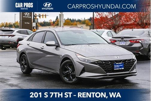 2023 Hyundai ELANTRA SEL