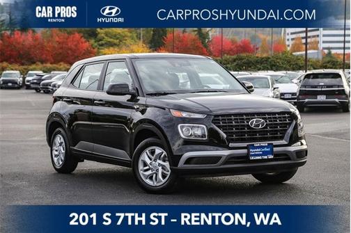 2022 Hyundai VENUE SE