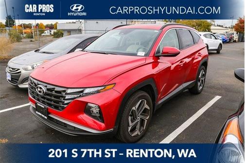 2023 Hyundai TUCSON SEL