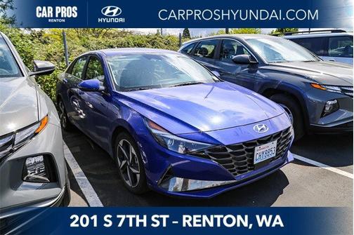 2023 Hyundai ELANTRA HEV Limited
