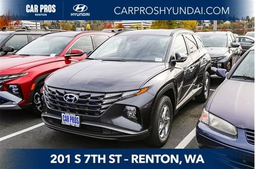 2023 Hyundai TUCSON SEL